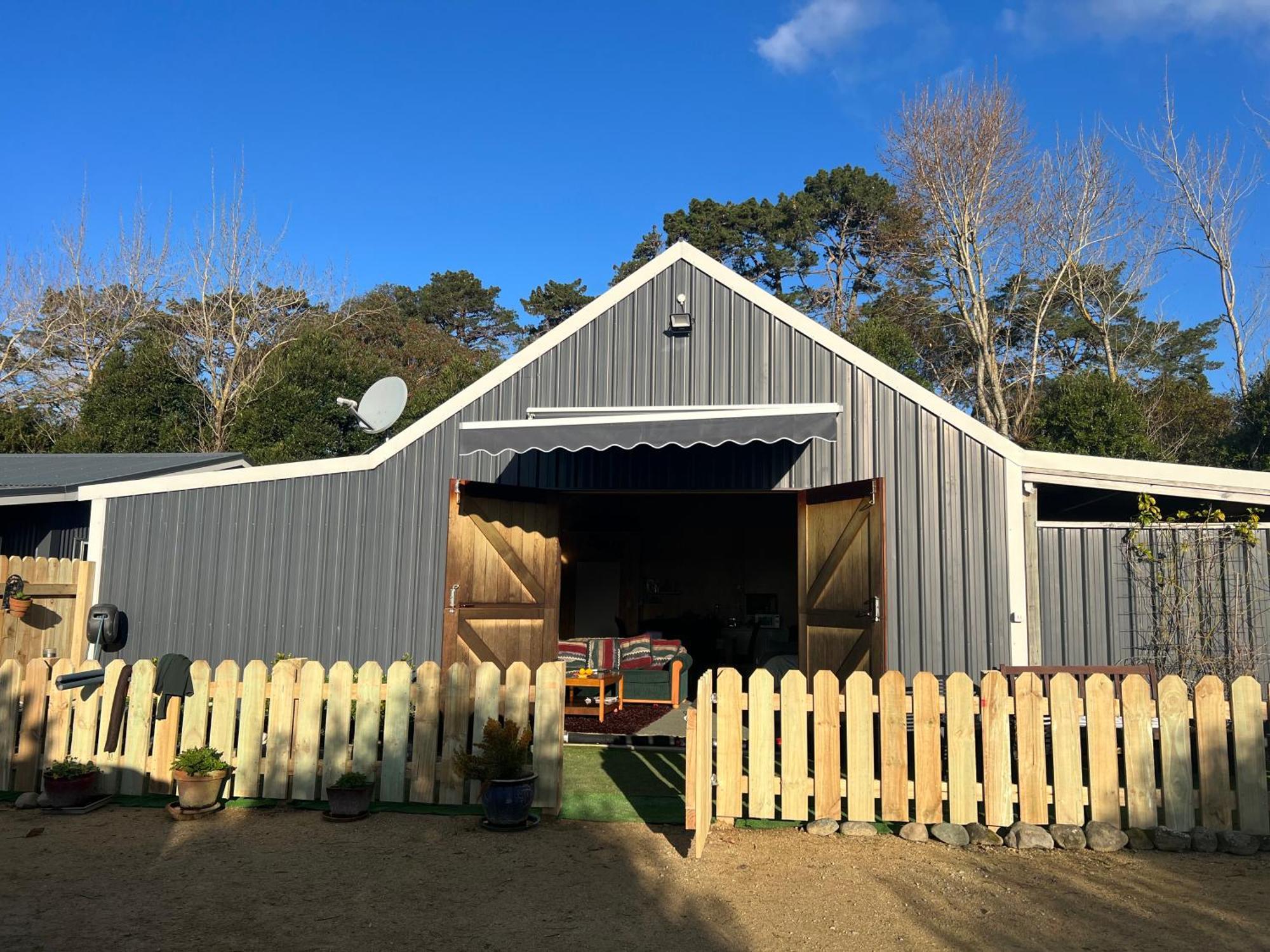 Waiora La Grange Cottage Otaki Esterno foto